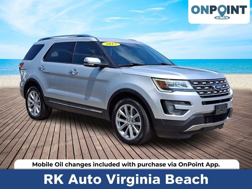 Used 2017 Ford Explorer Limited