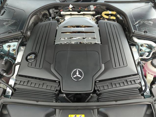 New 2027 Mercedes-Benz S 580 4MATIC Sedan image 16