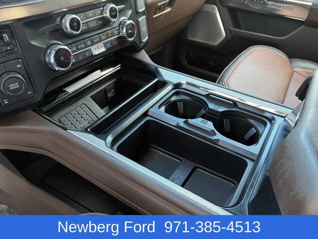 Used 2023 Ford F350 King Ranch AWD/4WD image 28