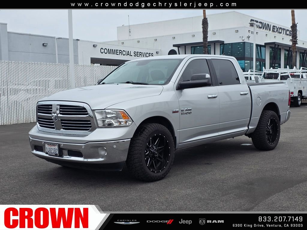 Used 2017 RAM 1500 Big Horn image 7