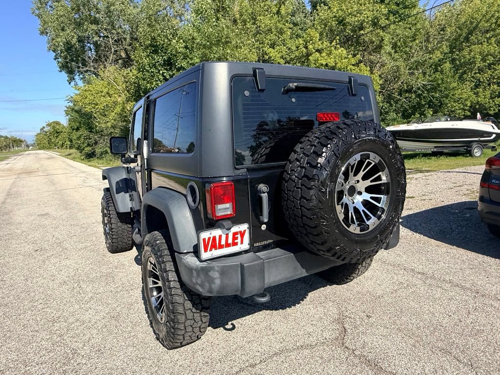 Used 2017 Jeep Wrangler Sport AWD/4WD image 12