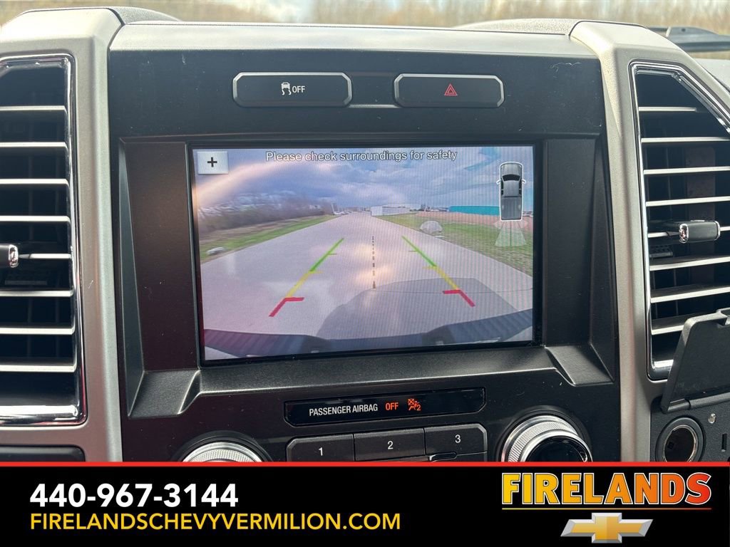 Used 2016 Ford F150 Lariat w/ Equipment Group 502A Luxury image 30