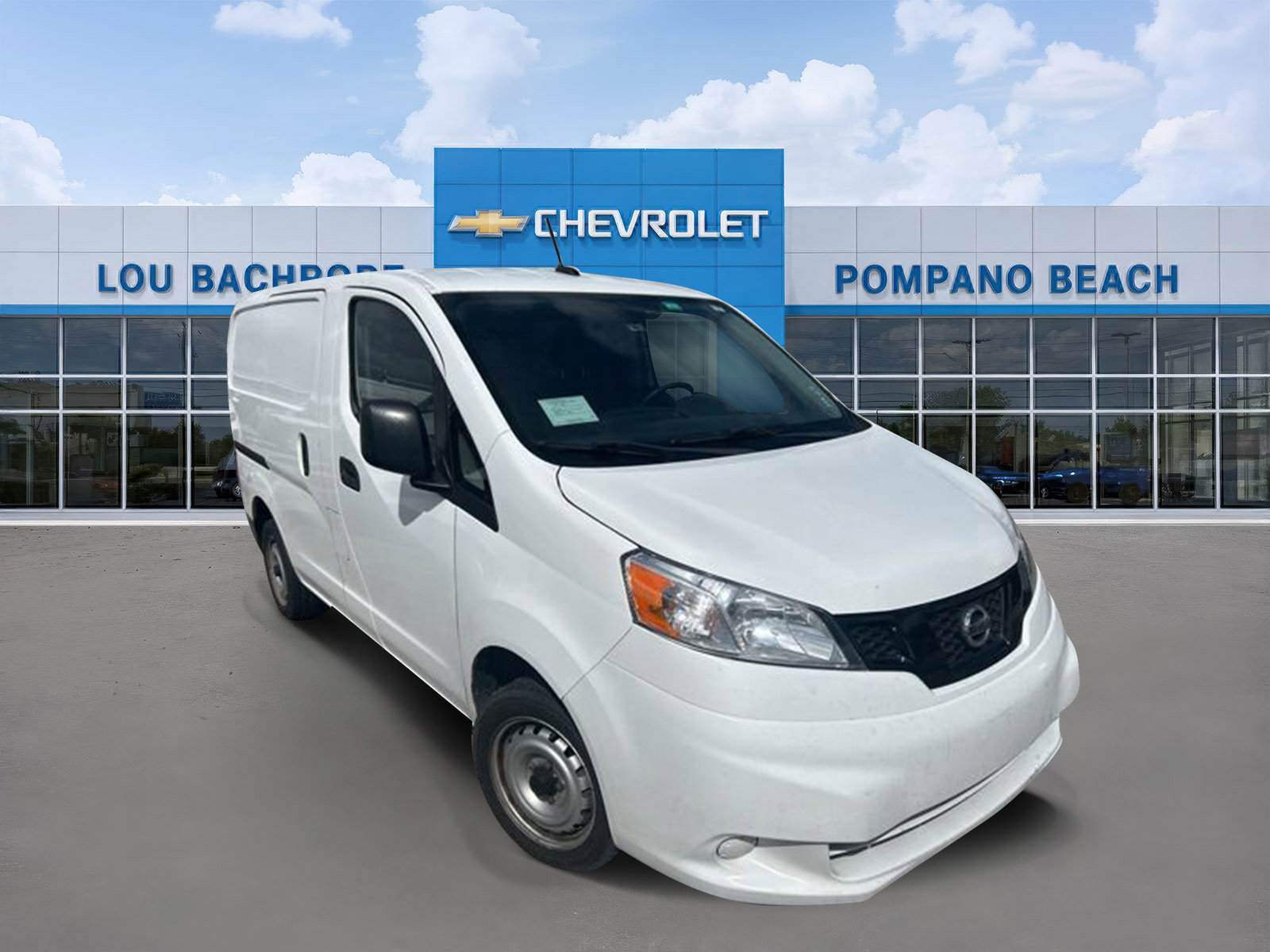 Used 2021 Nissan NV200 S image 2