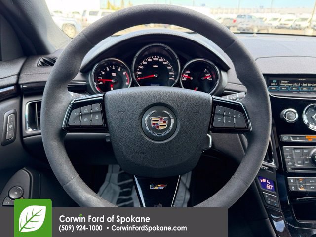 Used 2014 Cadillac CTS V w/ Wood Trim Package RWD image 21