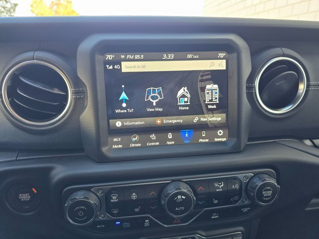 Used 2023 Jeep Wrangler Unlimited Sahara w/ Cold Weather Group image 47