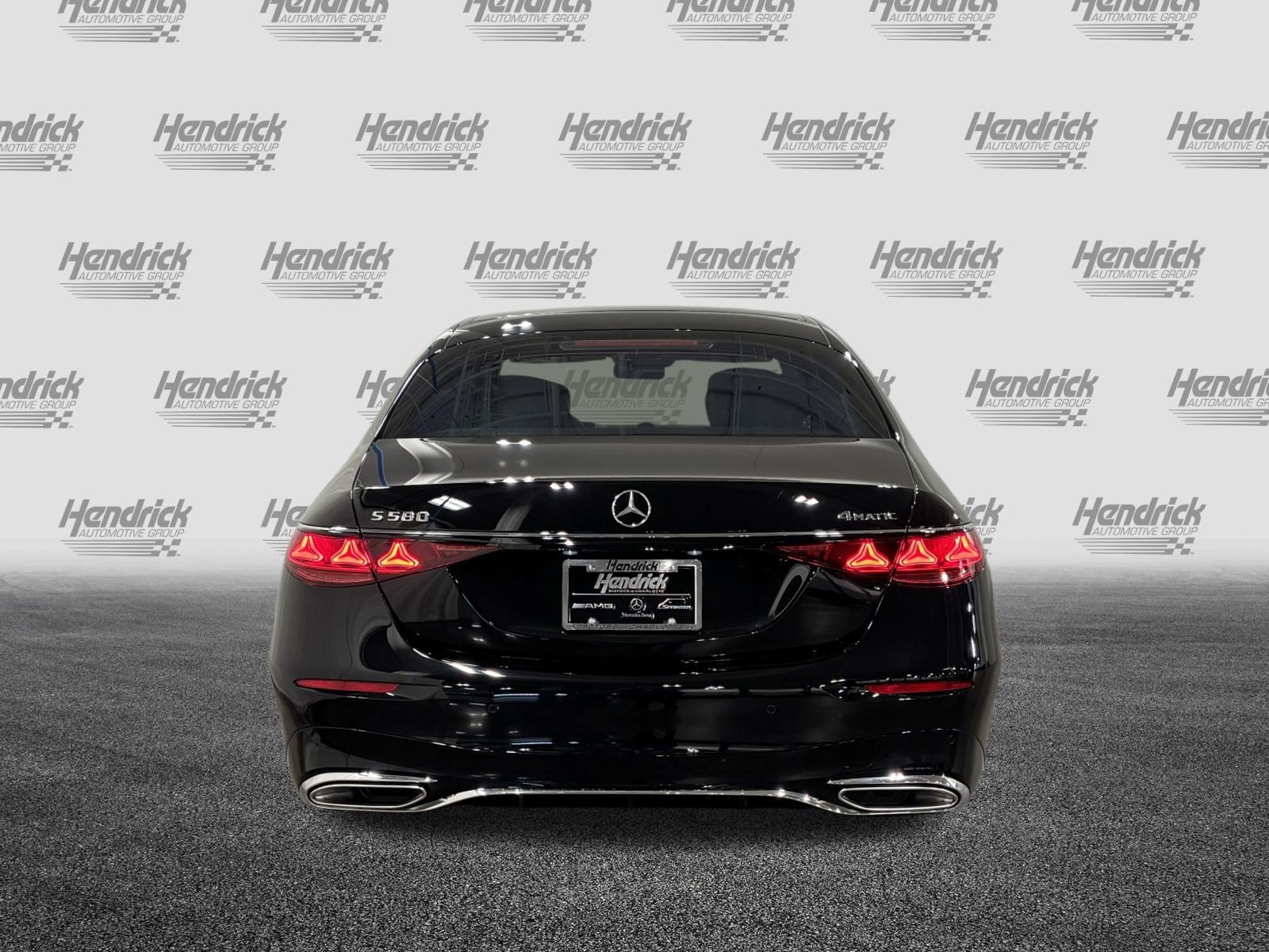 New 2027 Mercedes-Benz S 580 4MATIC Sedan image 5