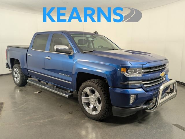 Used 2018 Chevrolet Silverado 1500 LTZ Z71 image 1