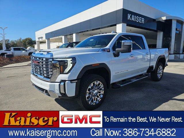 New 2026 GMC Sierra 2500 Denali w/ Denali Reserve Package