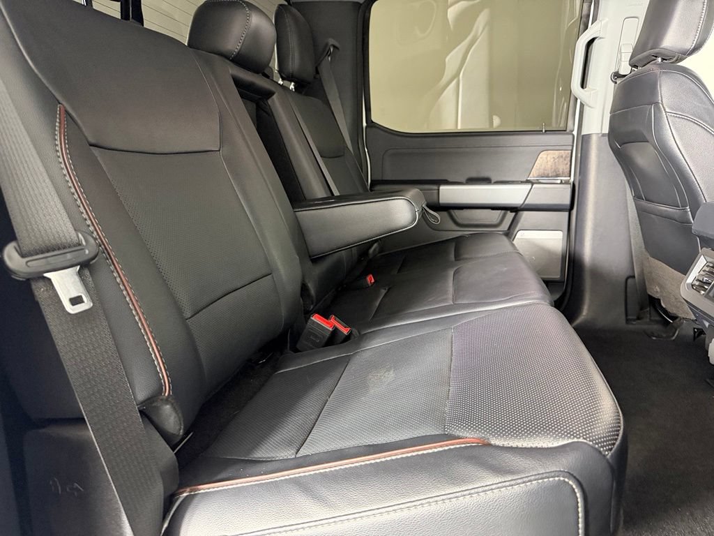 Used 2023 Ford F350 Lariat w/ Lariat Ultimate Package AWD/4WD image 31