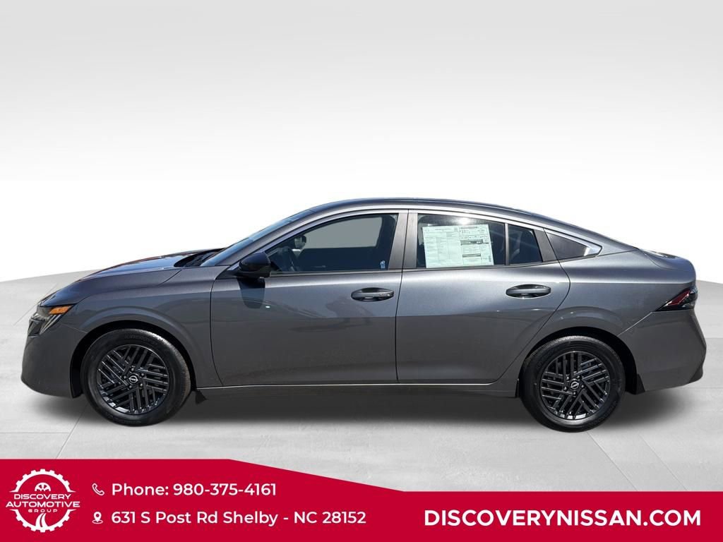 New 2026 Nissan Sentra SV w/ Floor Mat Package FWD image 9