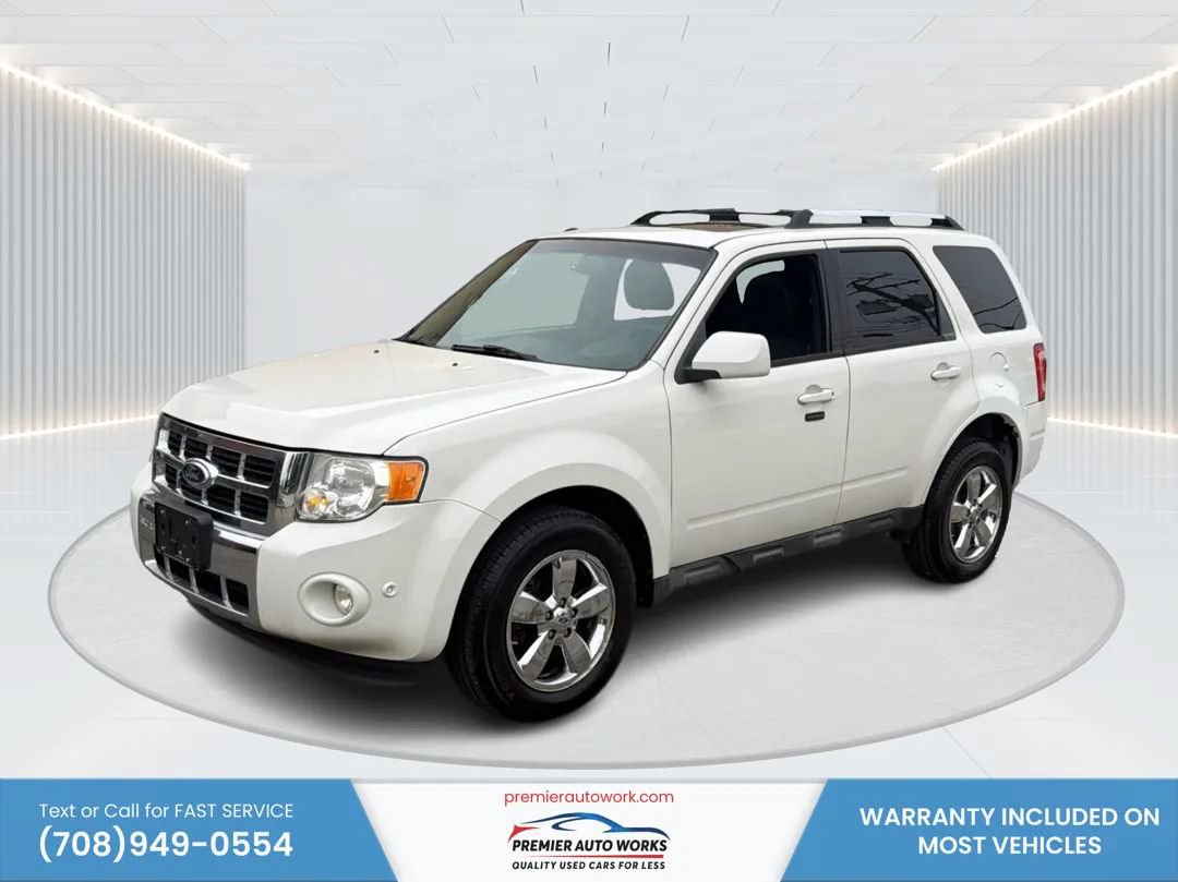 Used 2010 Ford Escape Limited FWD image 1