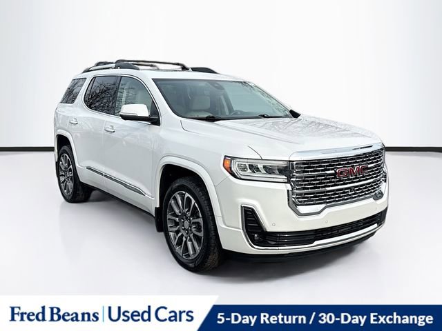 Used 2021 GMC Acadia Denali w/ Denali Ultimate Package