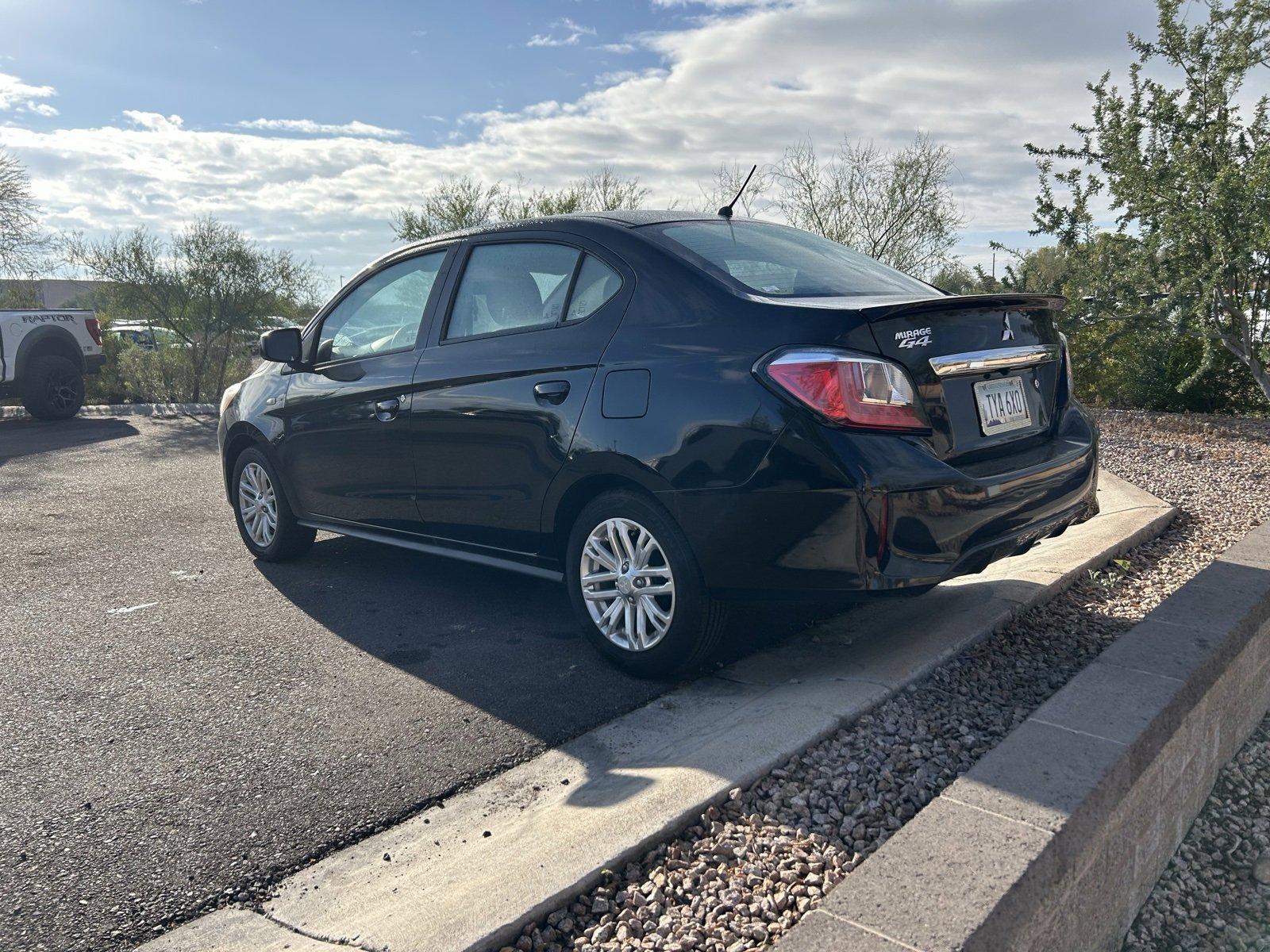 Used 2024 Mitsubishi Mirage G4 LE image 5