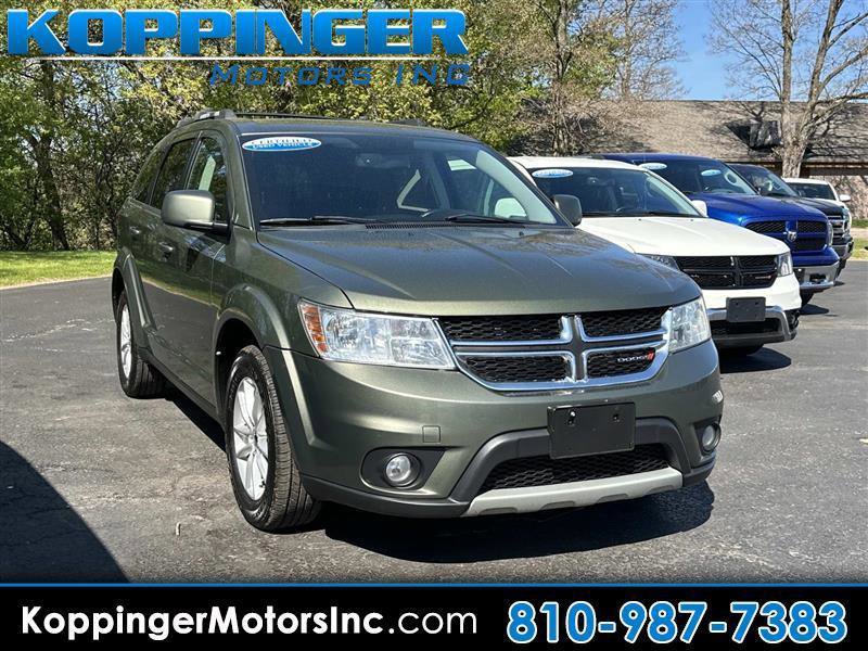 Used 2017 Dodge Journey SXT FWD image 1