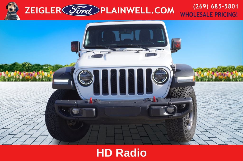 Used 2020 Jeep Gladiator Rubicon image 8