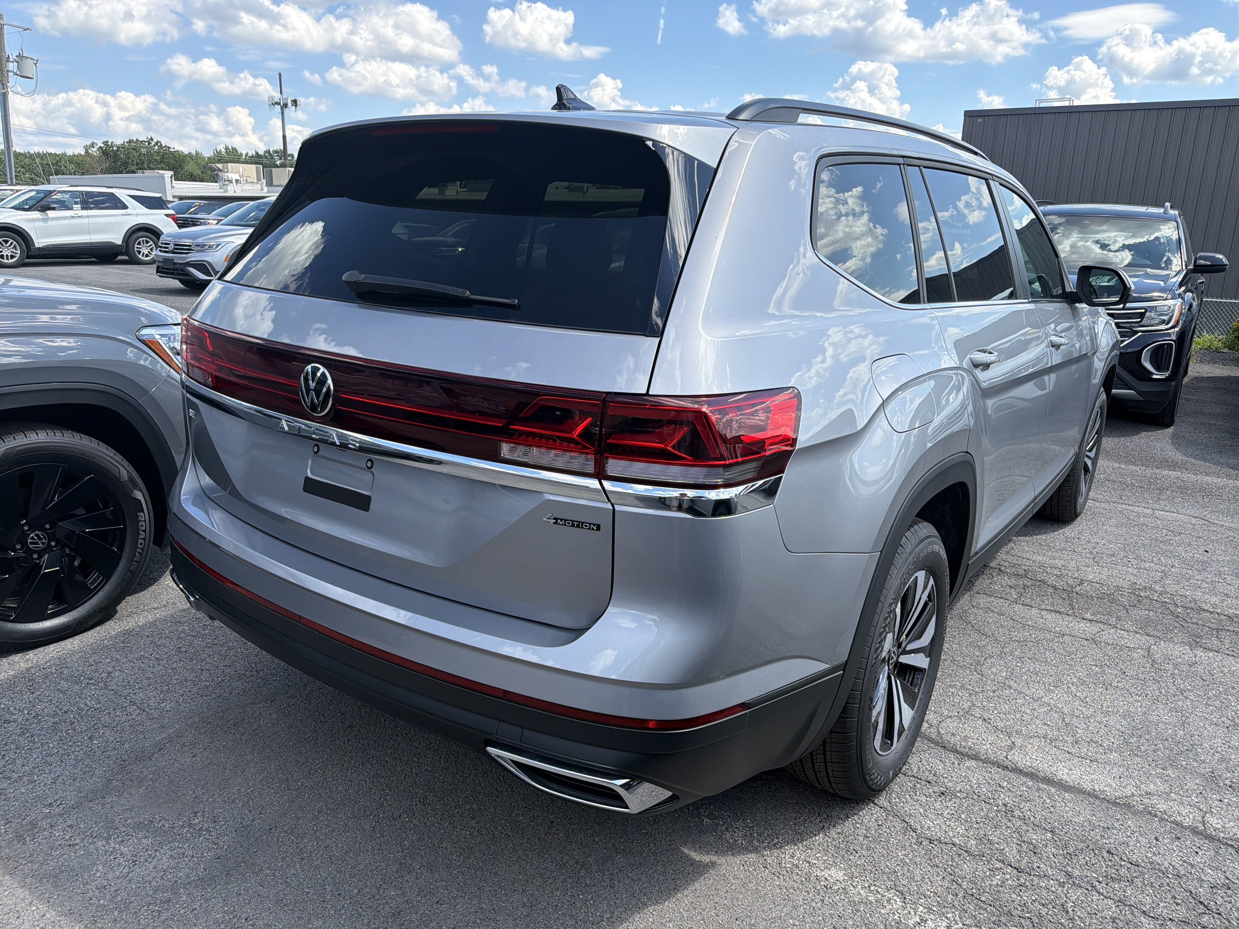 New 2026 Volkswagen Atlas SE AWD/4WD image 6