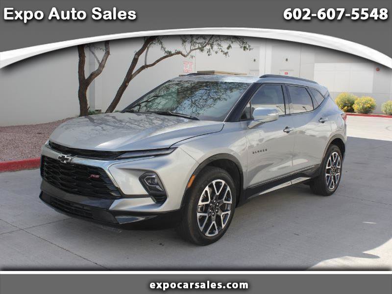 Used 2023 Chevrolet Blazer RS w/ Driver Confidence II Package