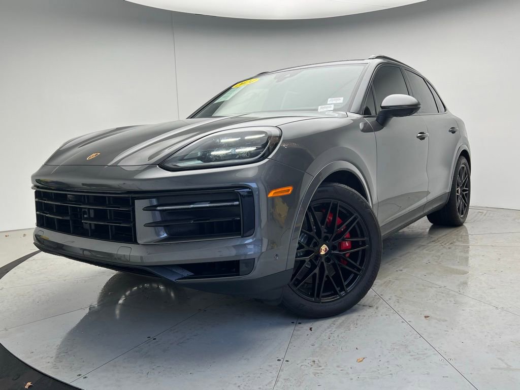Used 2024 Porsche Cayenne S