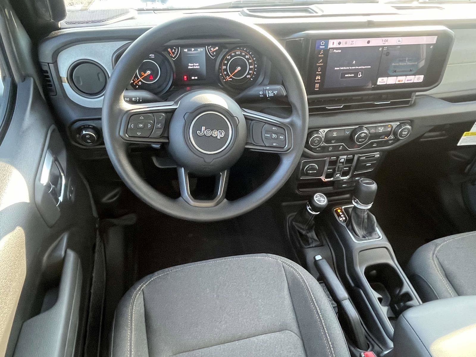 New 2025 Jeep Gladiator Sport AWD/4WD image 8