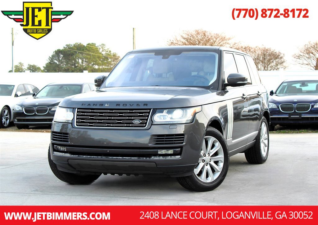 Used 2016 Land Rover Range Rover HSE