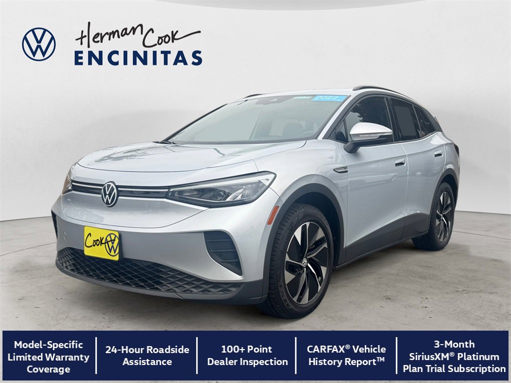 Certified 2022 Volkswagen ID.4 Pro image 1
