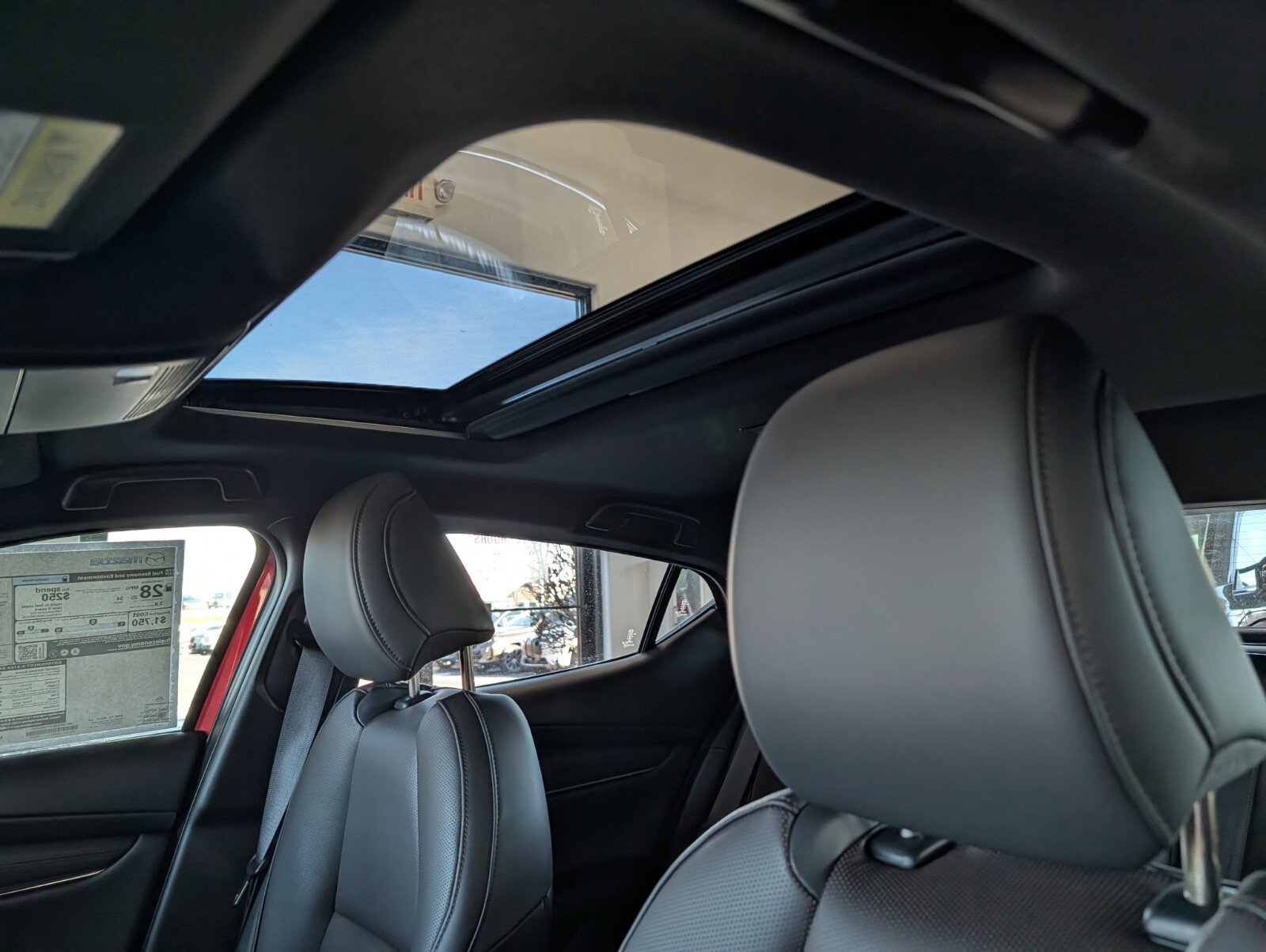 New 2026 MAZDA MAZDA3 2.5 S Hatchback w/ Premium Pkg image 10