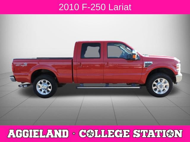 Used 2010 Ford F250 Lariat AWD/4WD image 2