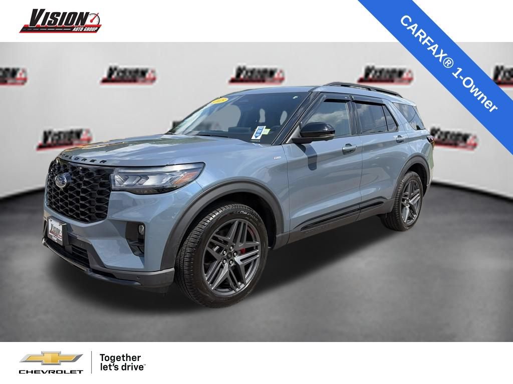 Used 2025 Ford Explorer ST-Line w/ Premium Package
