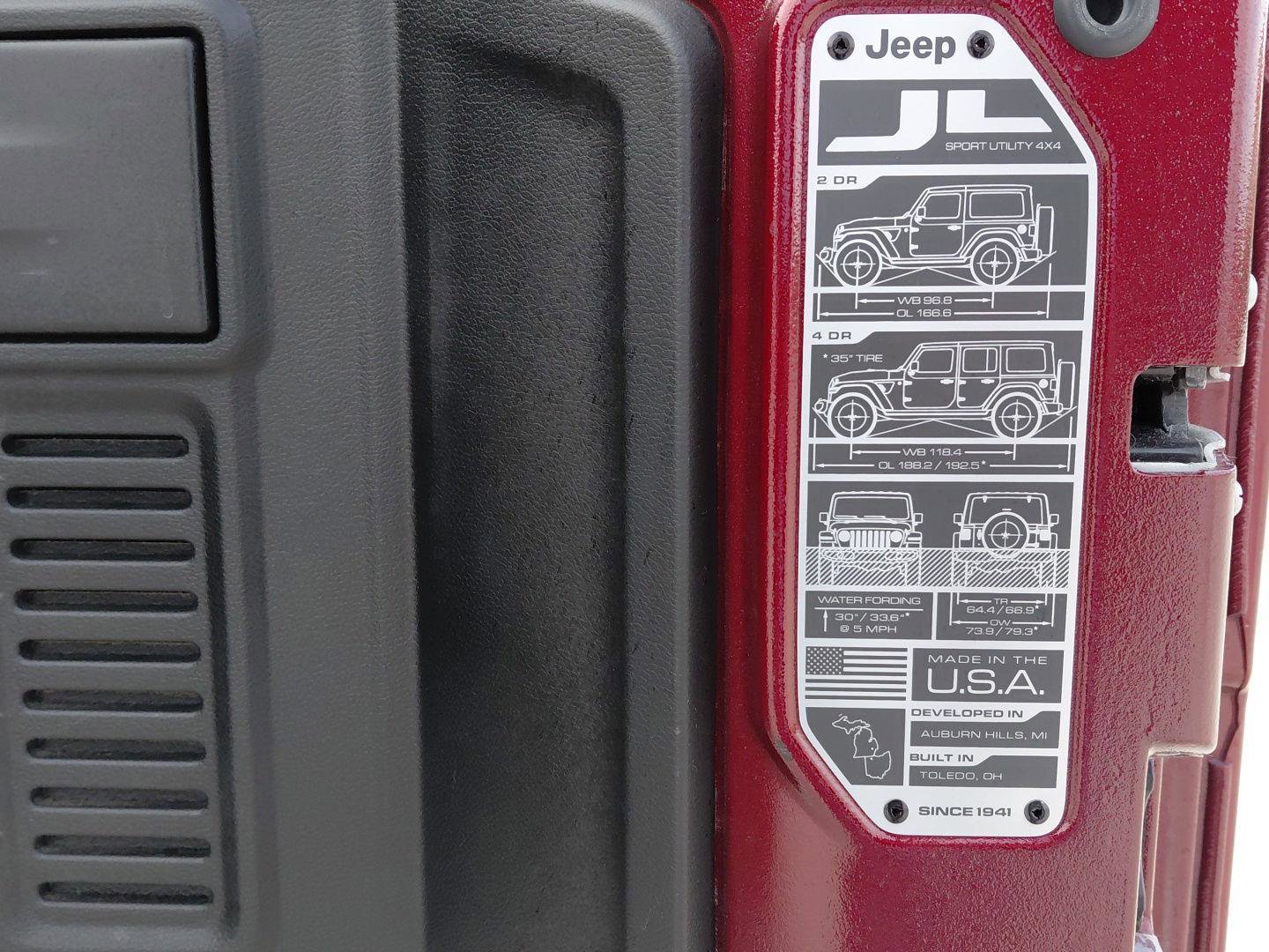 Used 2021 Jeep Wrangler Unlimited Sport image 21