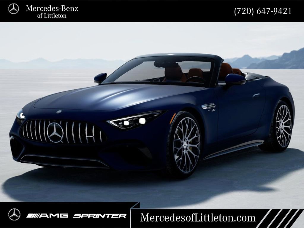 New 2026 Mercedes-Benz SL 63 AMG 4MATIC image 1