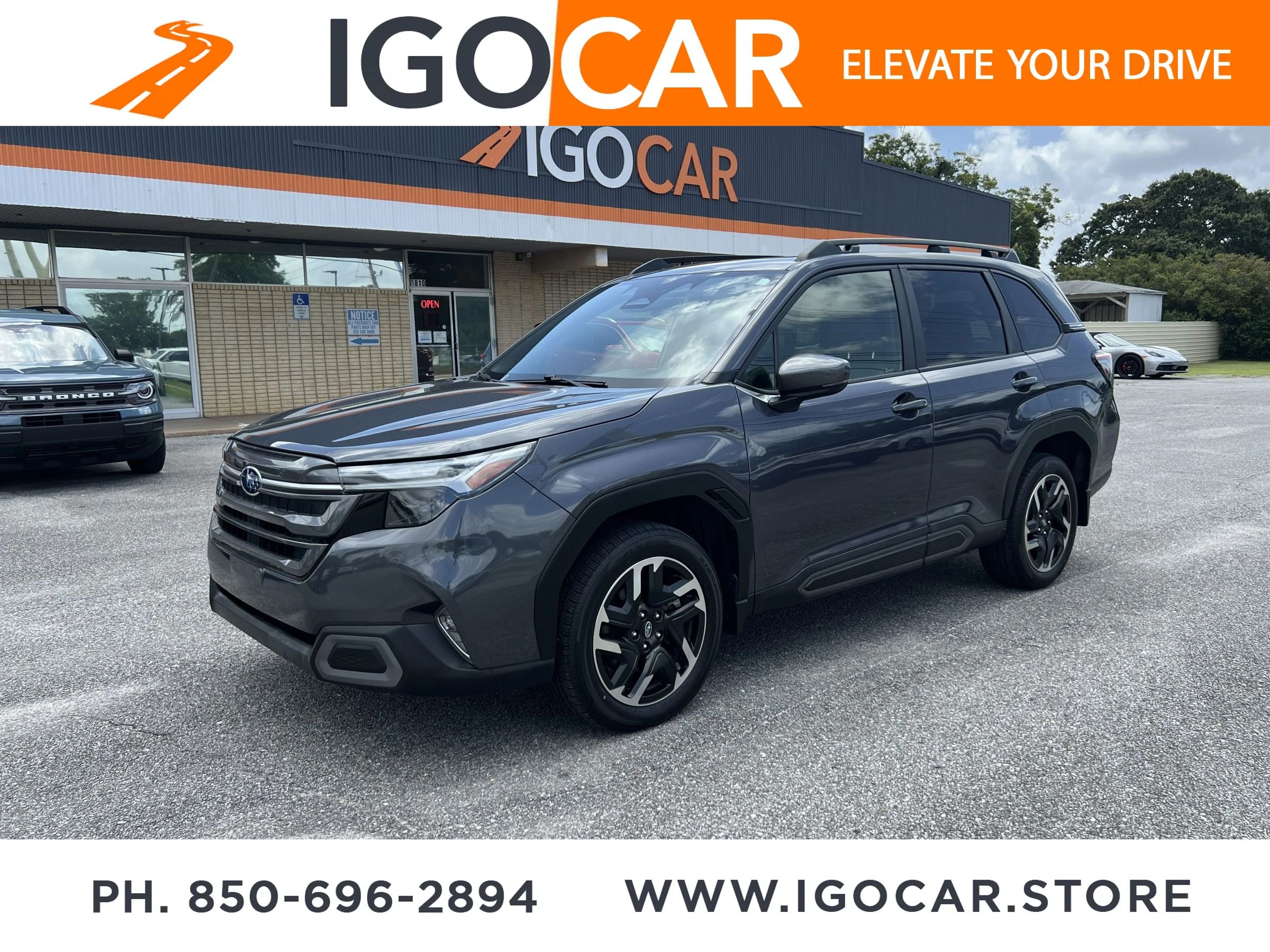 Used 2025 Subaru Forester Limited