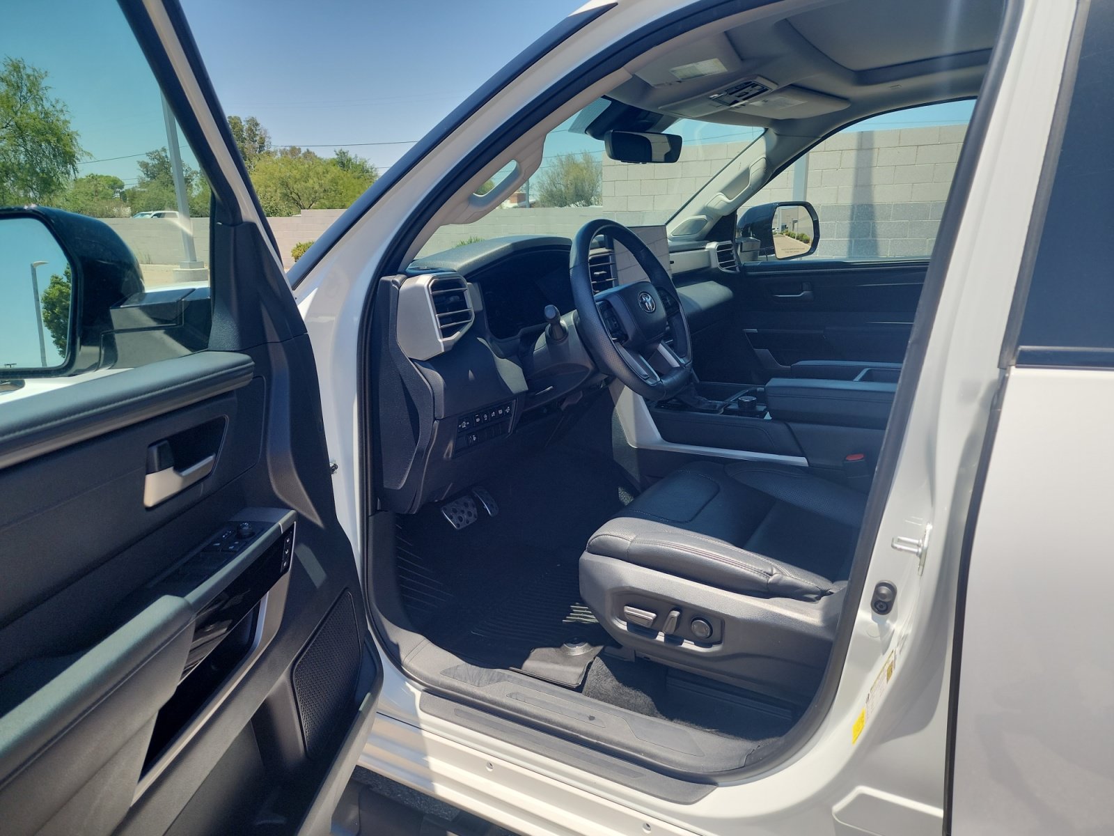 Used 2024 Toyota Tundra Limited w/ TRD Off-Road Package RWD image 14