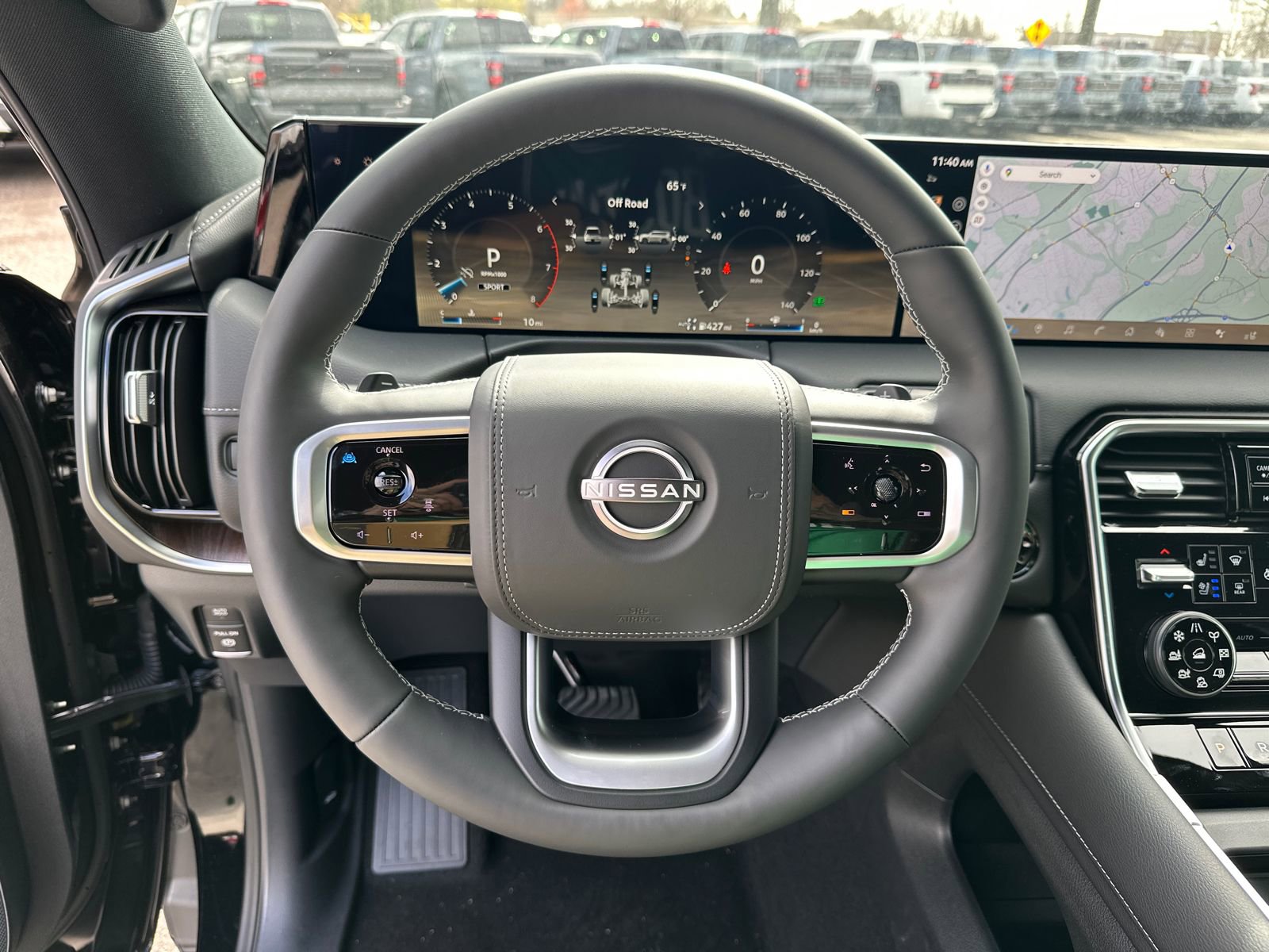 New 2026 Nissan Armada Platinum Reserve AWD/4WD image 27