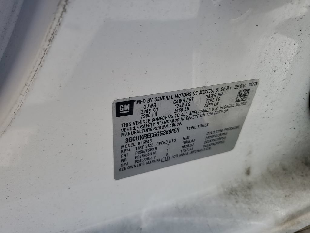 Used 2016 Chevrolet Silverado 1500 LT w/ All Star Edition AWD/4WD image 23