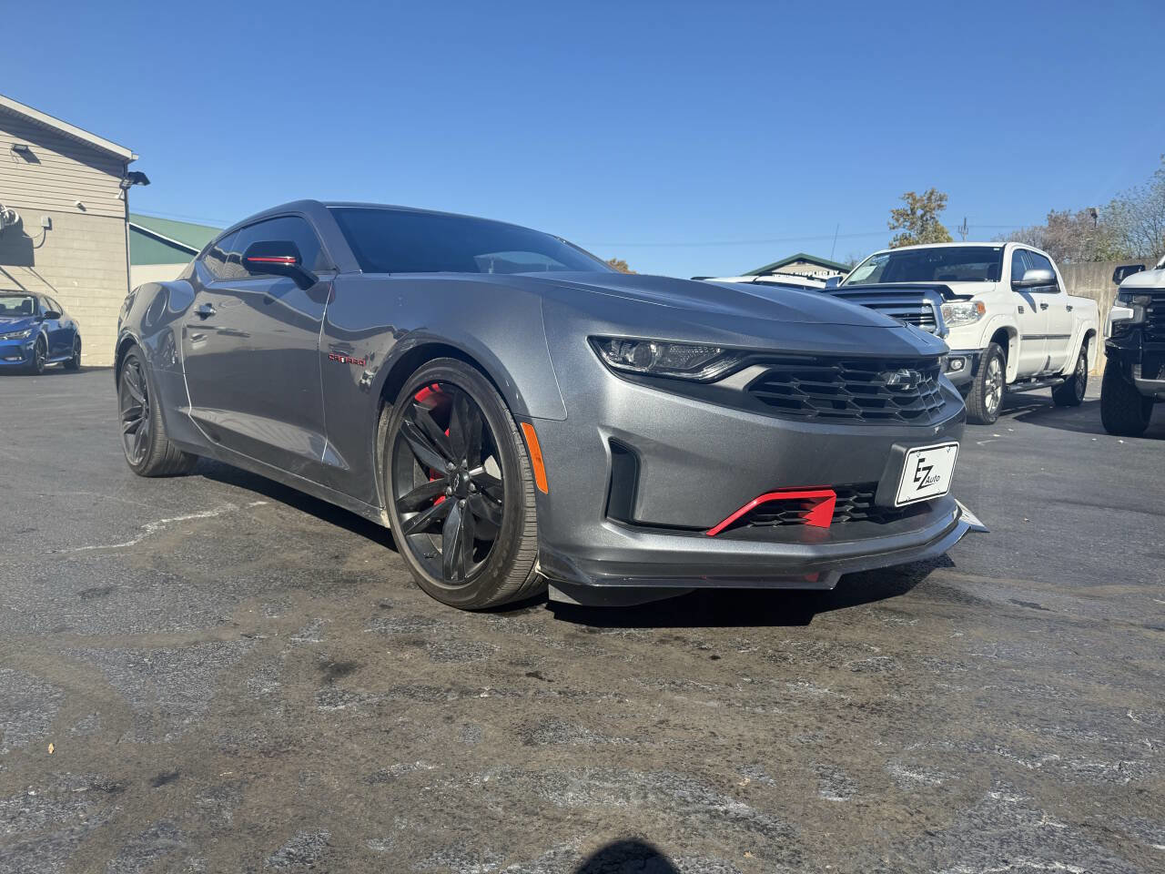 Used 2021 Chevrolet Camaro LT w/ Redline Edition image 2