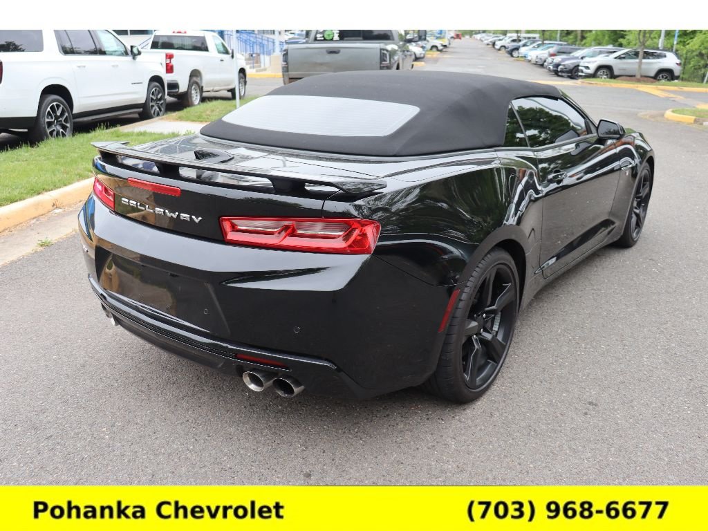 Used 2016 Chevrolet Camaro SS RWD image 7