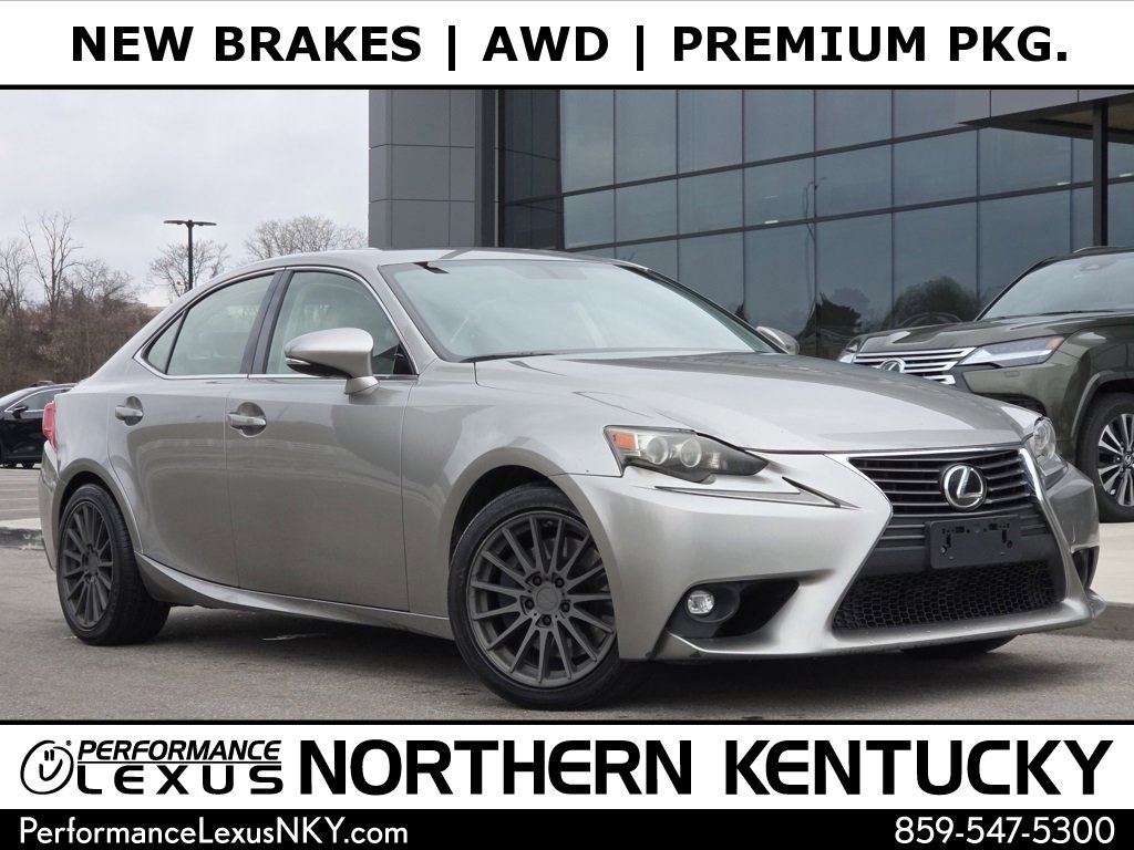 Used 2016 Lexus IS 300 AWD w/ Premium Package image 1