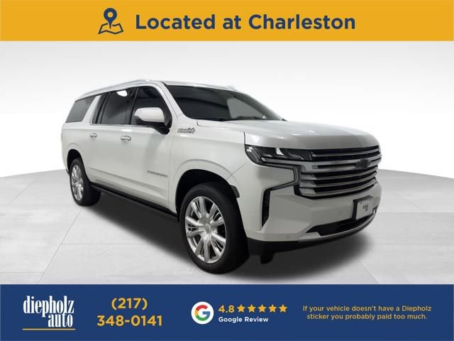 Used 2024 Chevrolet Suburban High Country image 1