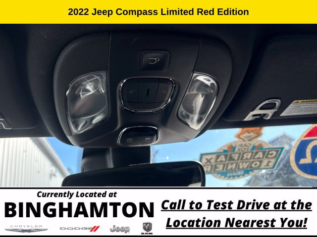 Used 2022 Jeep Compass Limited w/ (RED) Package AWD/4WD image 14