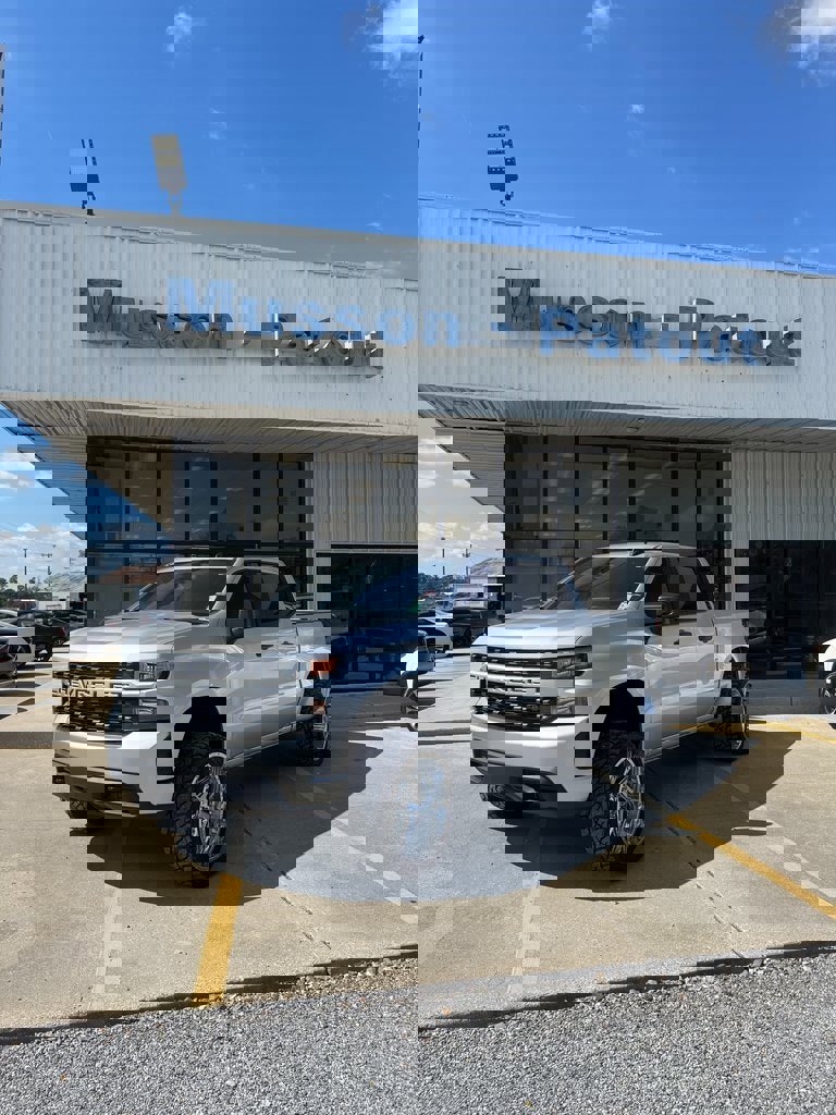 Used 2021 Chevrolet Silverado 1500 Custom