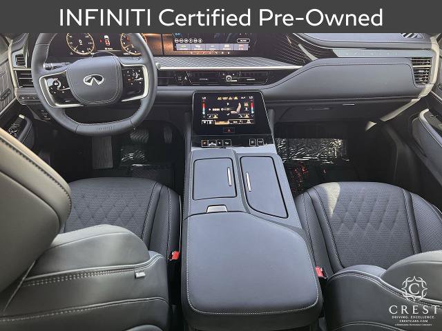 Certified 2026 INFINITI QX80 Autograph w/ Premium Cargo Package AWD/4WD image 12