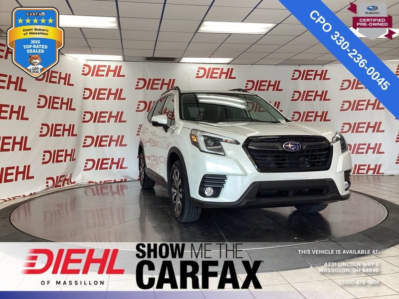 Used 2023 Subaru Forester Limited AWD/4WD image 1