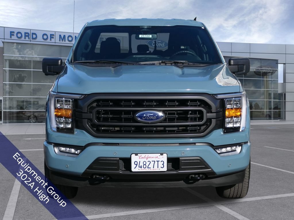 Used 2023 Ford F150 XLT w/ Equipment Group 302A High AWD/4WD image 10
