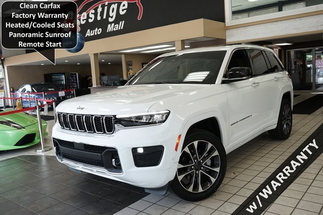 Used 2023 Jeep Grand Cherokee Overland image 1