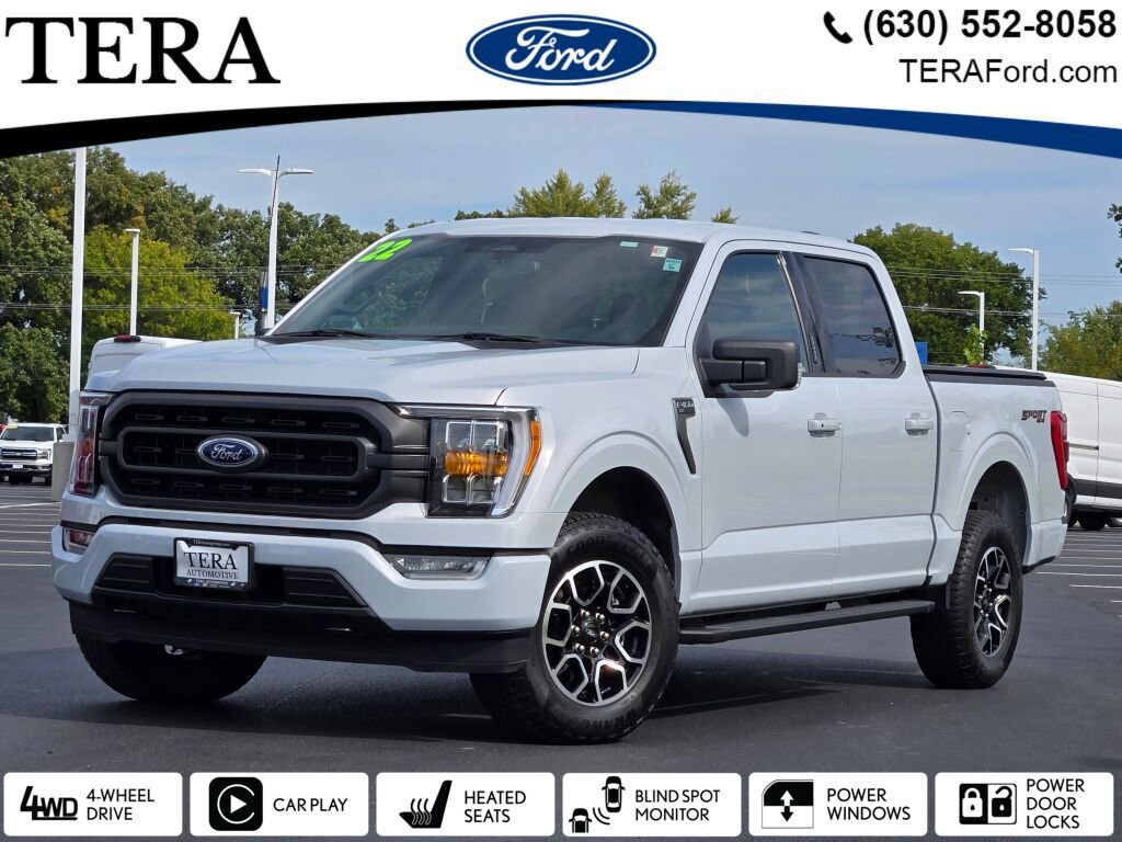 Used 2022 Ford F150 XLT w/ Equipment Group 302A High
