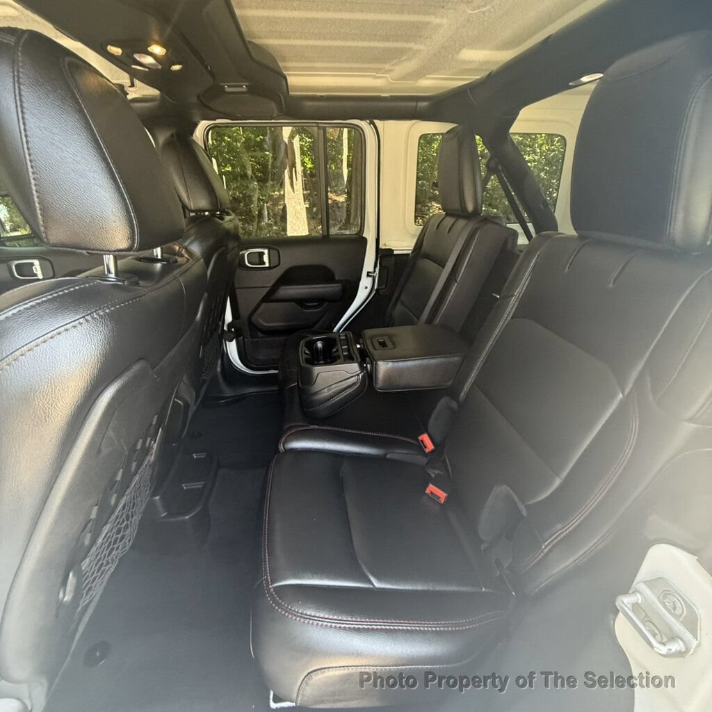 Used 2020 Jeep Wrangler Unlimited Rubicon AWD/4WD image 45
