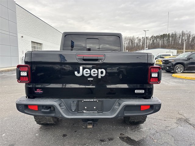Used 2022 Jeep Gladiator Overland w/ Popular Equipment Package image 5