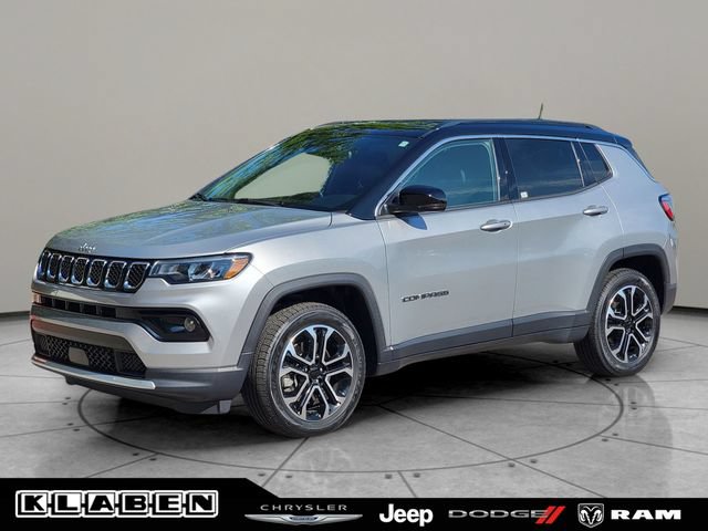 Certified 2023 Jeep Compass Limited AWD/4WD image 1