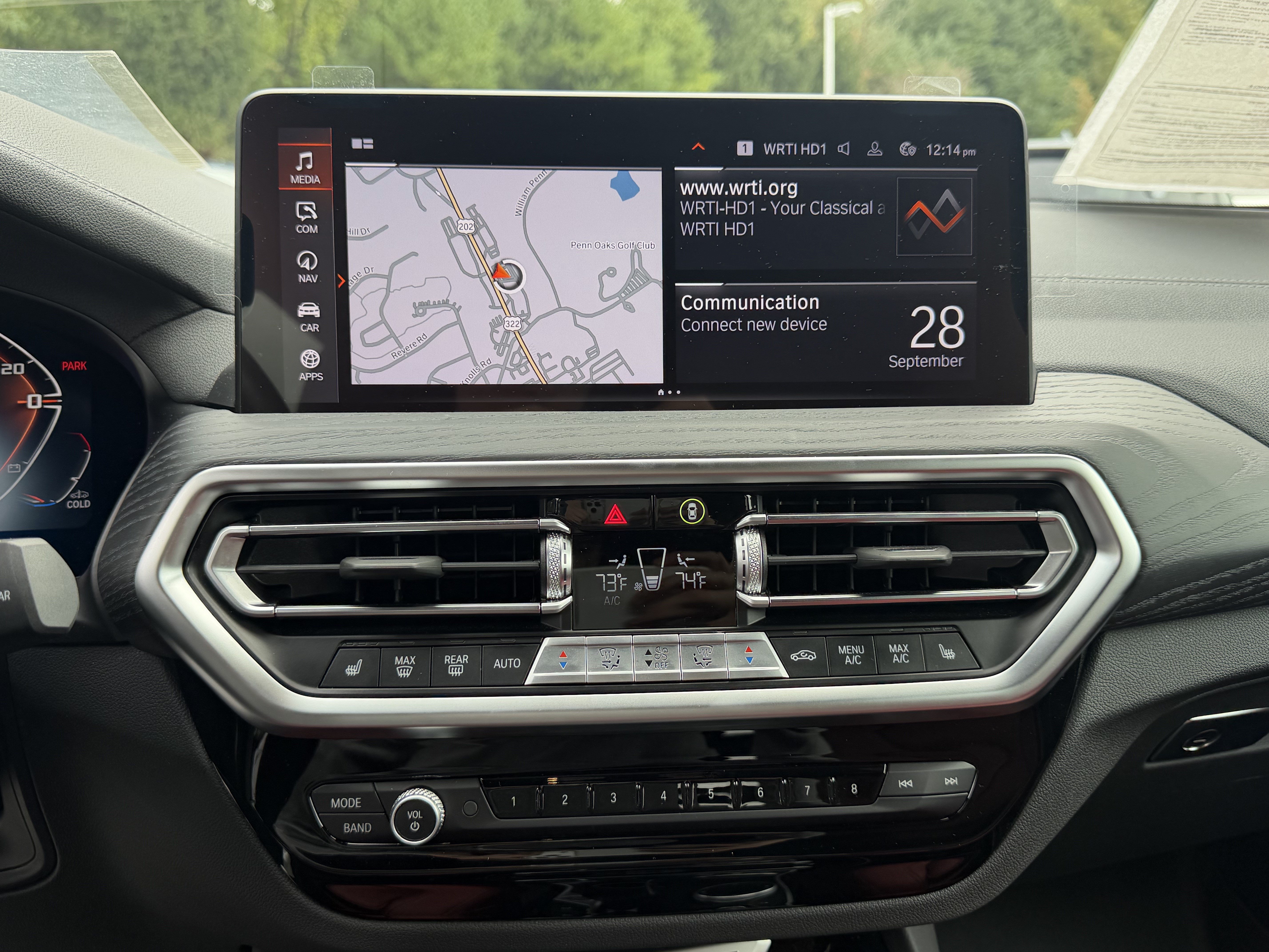 Certified 2022 BMW X3 M40i AWD/4WD image 5
