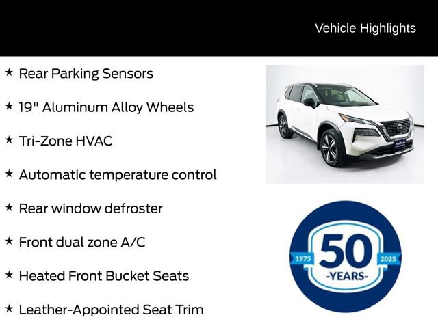 Used 2023 Nissan Rogue SL w/ SL Premium Package AWD/4WD image 11